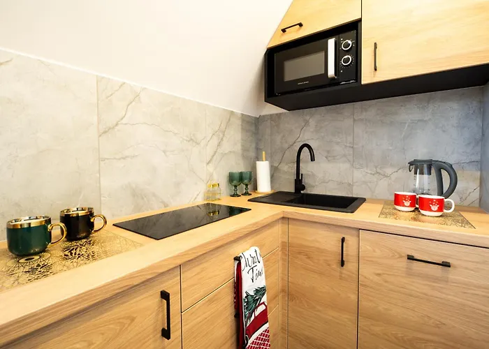 Podtatrzanski Vendégház Leśnica